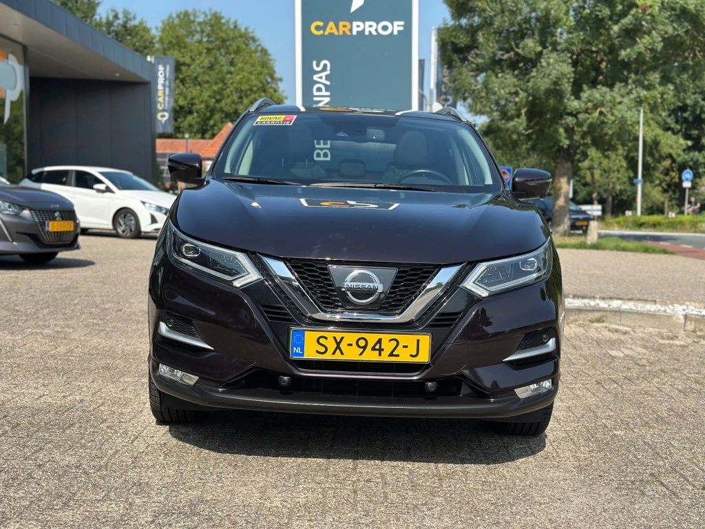 Hoofdafbeelding Nissan QASHQAI