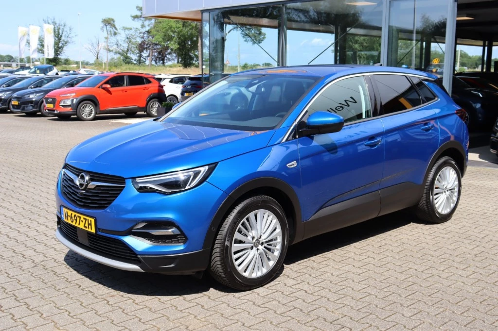 Hoofdafbeelding Opel Grandland X