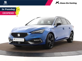 SEAT Leon Sportstourer 1.5 TSI e-Hybrid 204pk DSG FR Business · Camera · Apple/Android Car Play · Side Assist · ACC · Sportstoelen · Sfeerverlichting · Garantie t/m 15-05-2029 of 100.000km