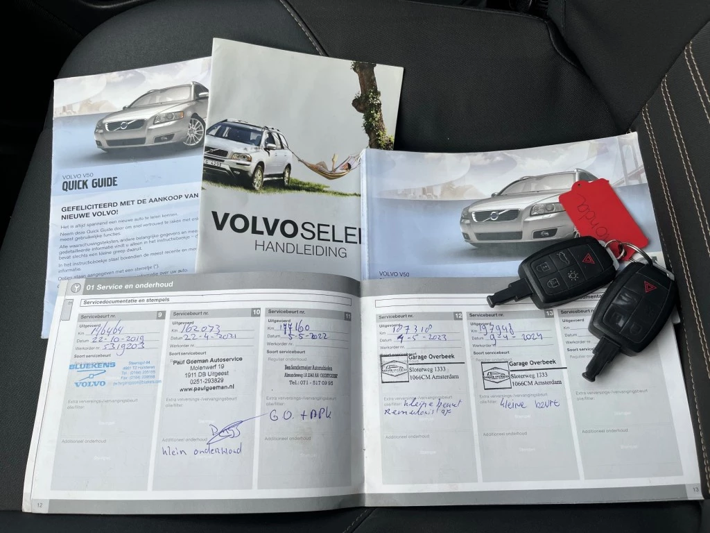 Hoofdafbeelding Volvo V50