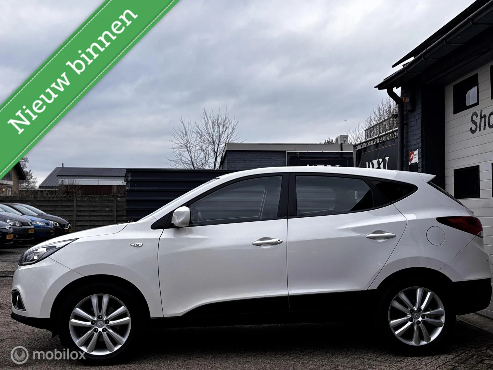 Hoofdafbeelding Hyundai ix35