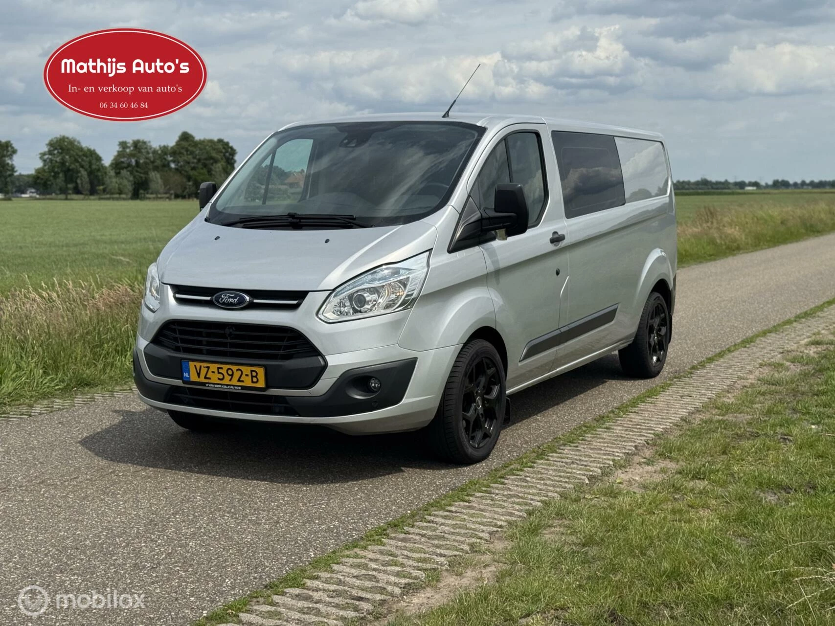 Hoofdafbeelding Ford Transit Custom