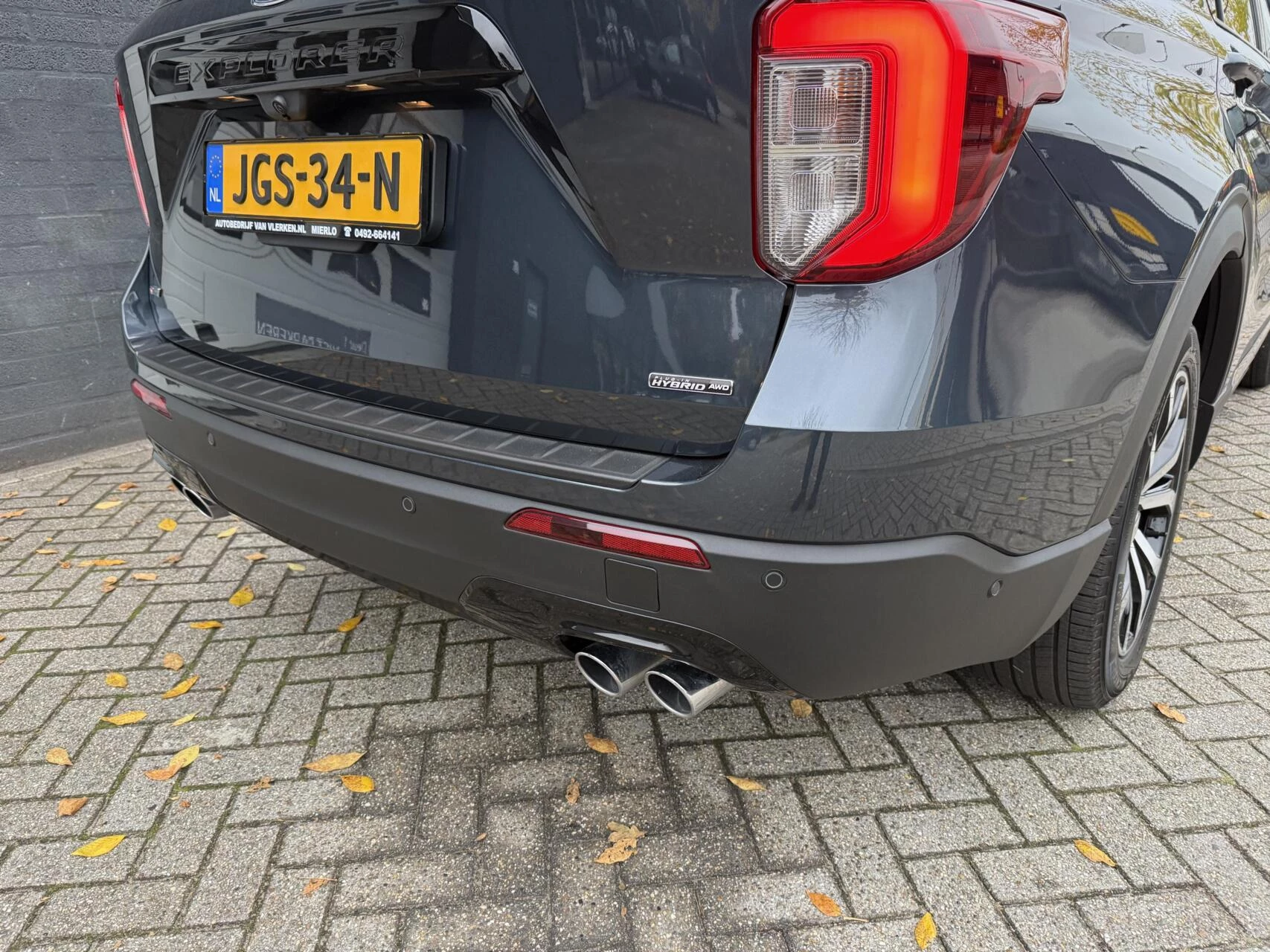 Hoofdafbeelding Ford Explorer