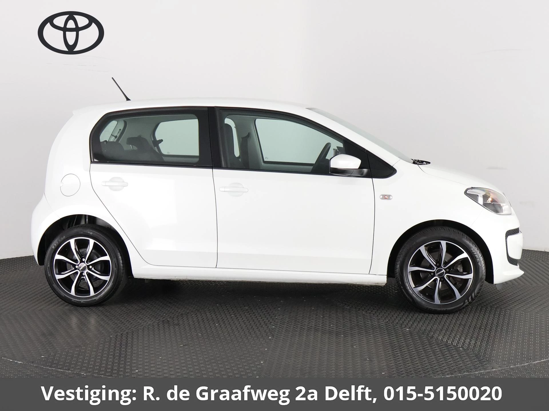 Hoofdafbeelding Volkswagen up!