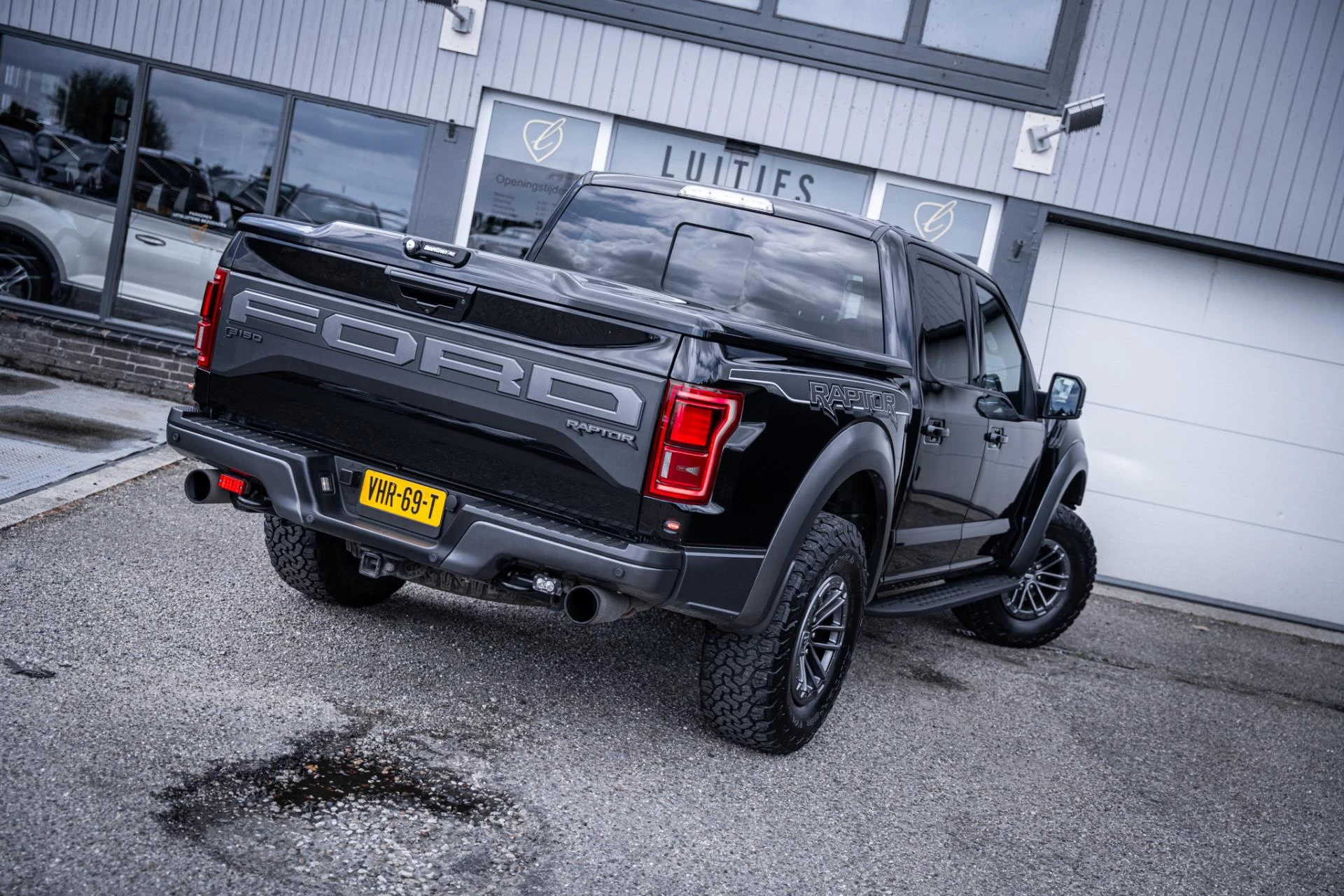 Hoofdafbeelding Ford F-150