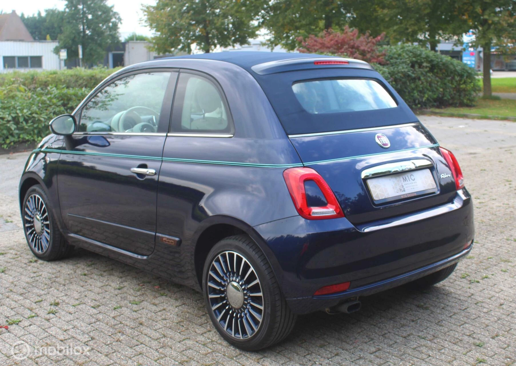 Hoofdafbeelding Fiat 500C