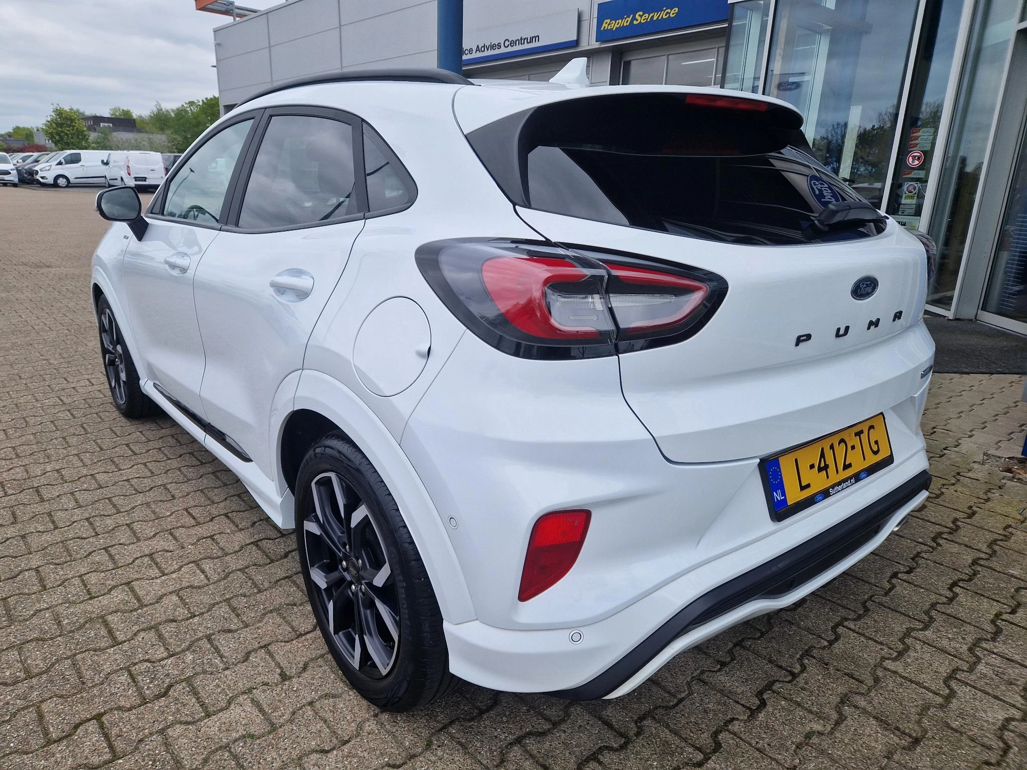 Hoofdafbeelding Ford Puma