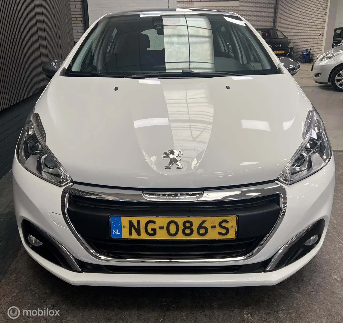Hoofdafbeelding Peugeot 208