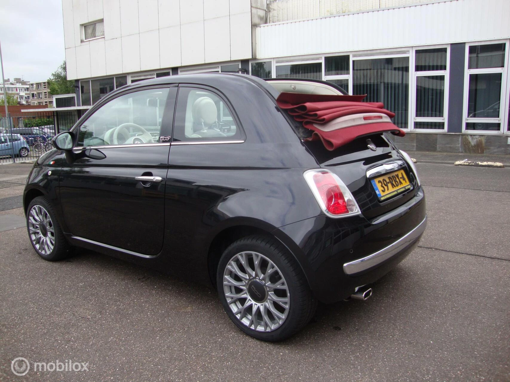 Hoofdafbeelding Fiat 500C