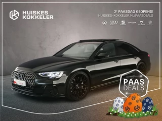 Hoofdafbeelding Audi A8 Audi A8 60 TFSI e quattro | 4-wiel | Massage | Pano | HD-Matrix | B&O | ACC | 360 Camera | Servosluiting |