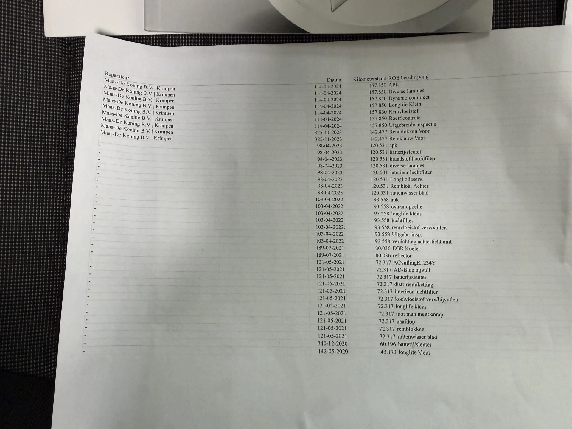 Hoofdafbeelding Volkswagen Crafter