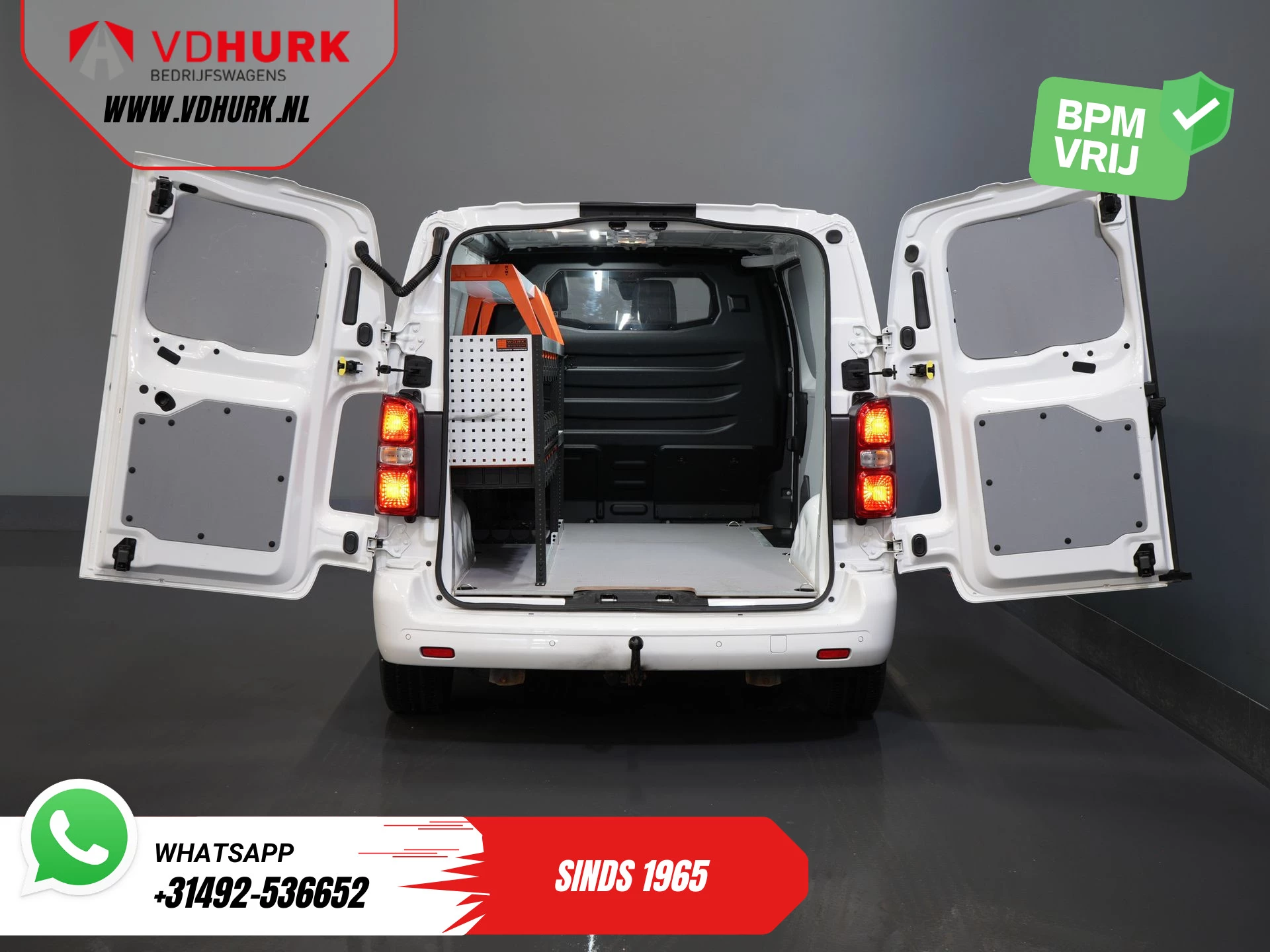 Hoofdafbeelding Peugeot e-Expert