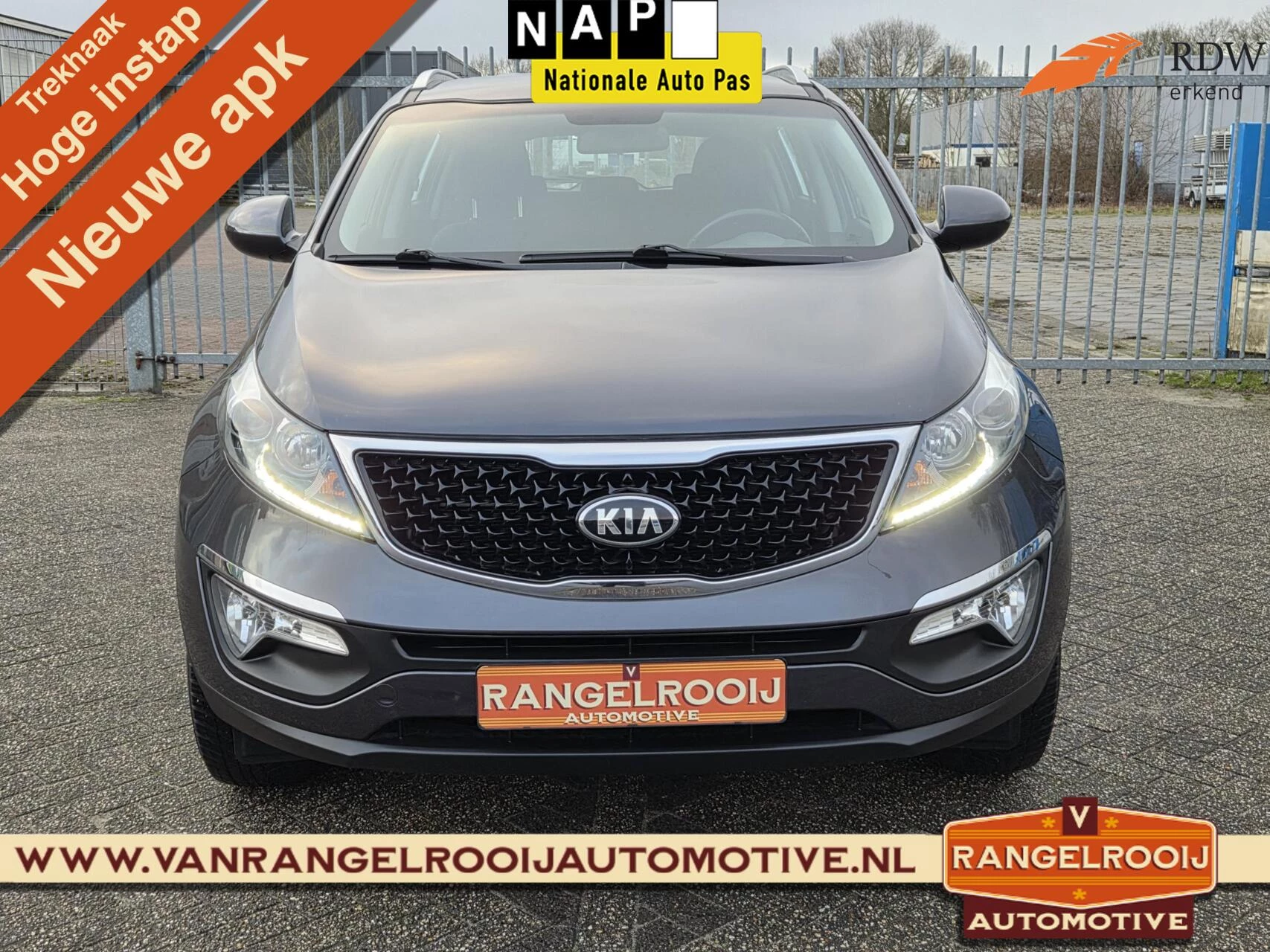 Hoofdafbeelding Kia Sportage