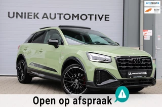 Audi Q2 35 TFSI EDITION ONE | S-TRONIC | S-LINE | PANO | APFELGRUN | 19" | VIRTUAL | BLACK OPTIK | ZÉÉR MOOI!