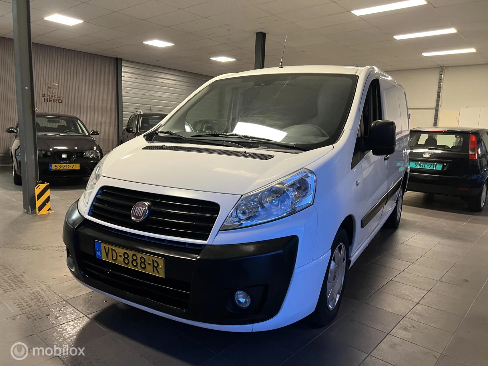 Hoofdafbeelding Fiat Scudo