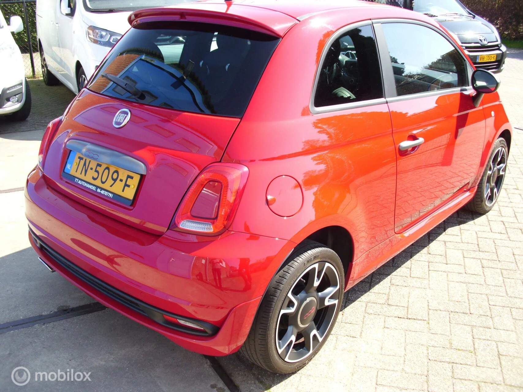 Hoofdafbeelding Fiat 500
