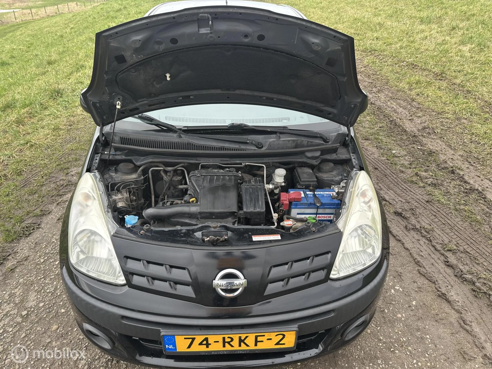 Hoofdafbeelding Nissan Pixo