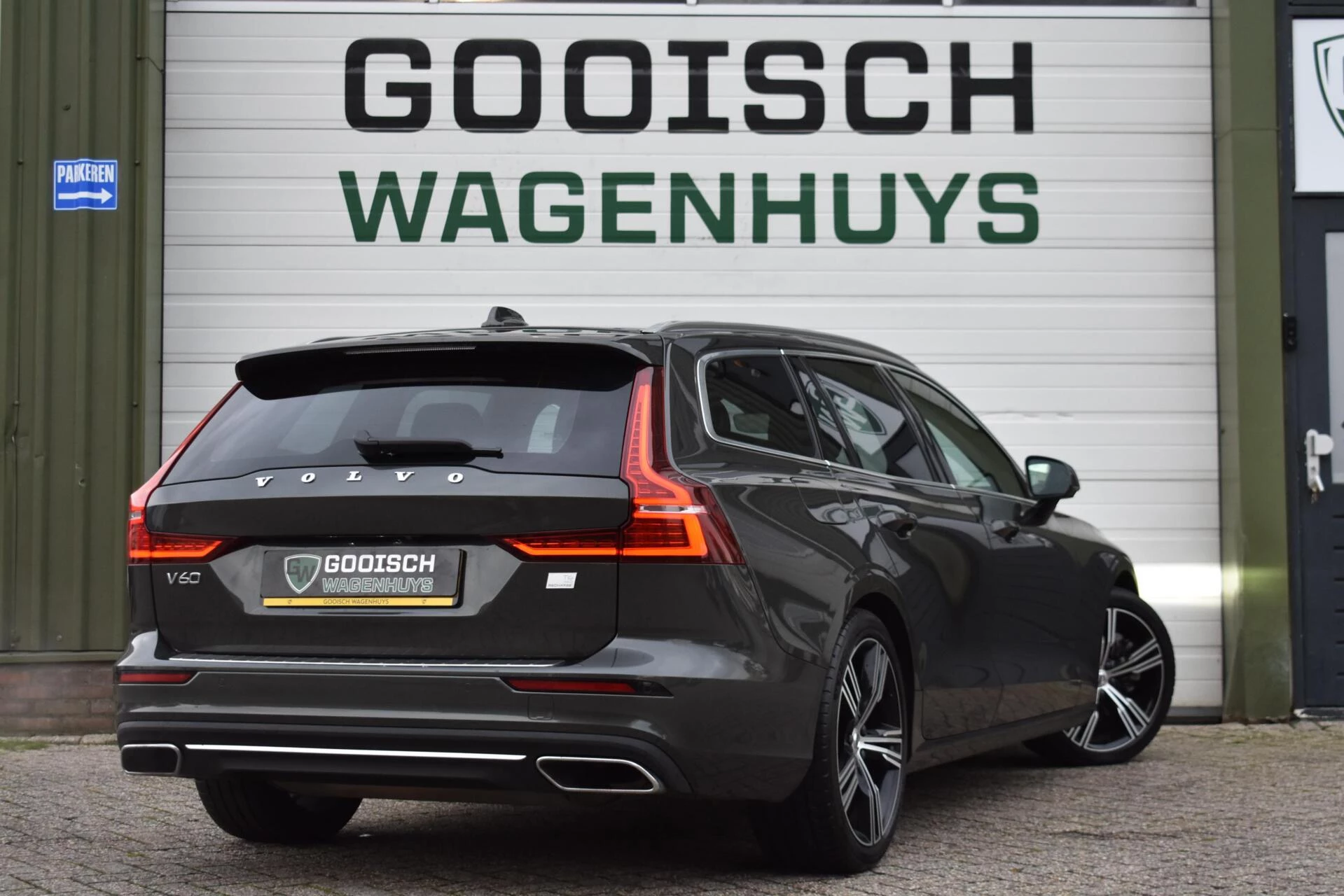 Hoofdafbeelding Volvo V60