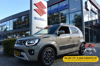 Hoofdafbeelding Suzuki Ignis Suzuki Ignis 1.2 Select AUTOMAAT Smart Hybrid Navigatie