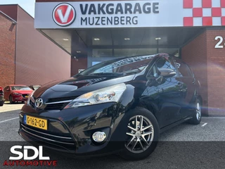 Hoofdafbeelding Toyota Verso Toyota Verso 1.8 VVT-i Dynamic 7p. // NAVI // CAMERA // CLIMA // CRUISE // PANO-DAK // TREKHAAK!!