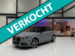 Audi A1 Sportback 1.0 TFSI S-line Aut. Navi Nap Led Leder Pdc Nardo Grey Airco Cruise 5drs