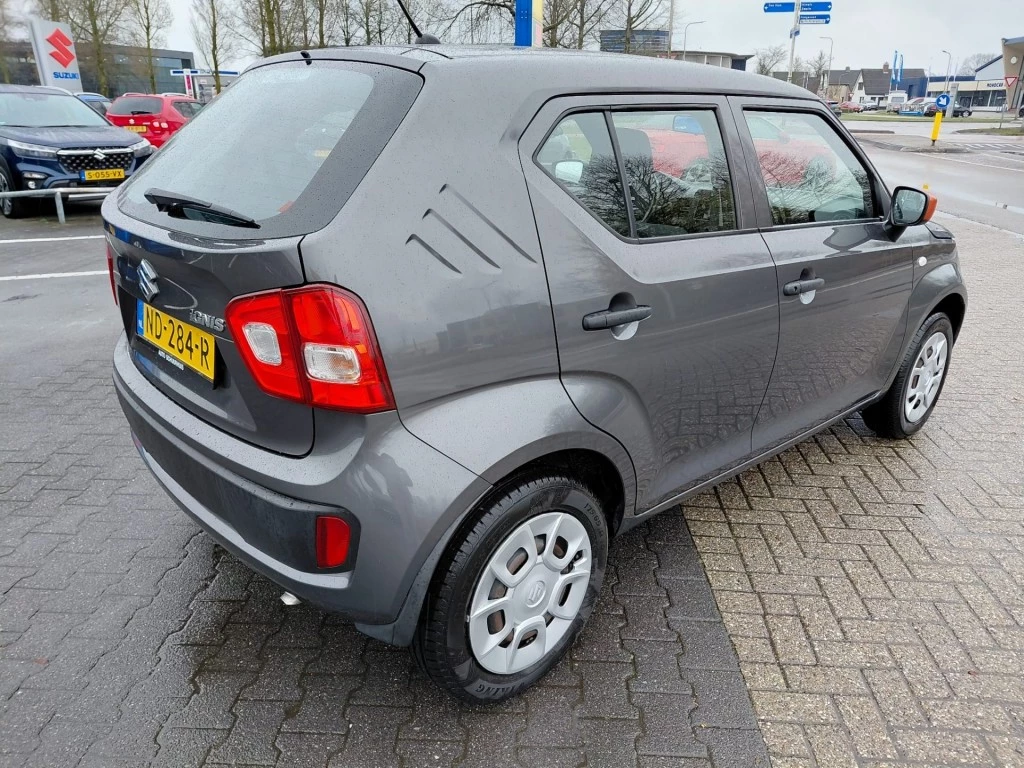 Hoofdafbeelding Suzuki Ignis