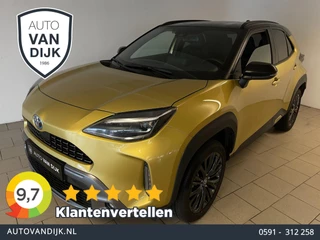 Hoofdafbeelding Toyota Yaris Cross Toyota Yaris Cross 1.5 Hybrid Adventure AWD AUTOMAAT AIRCO CLIMA NAVI APPLE CARPLAY STOELVERW MULTI STUUR LEER STOF NIEUWSTAAT