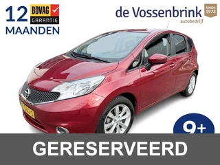 Nissan Note 1.2 DIG-S Connect Edition 1e Eig. Automaat NL-Auto *Geen Afl. ko