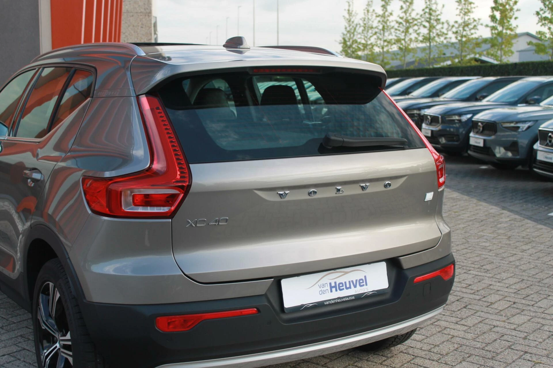 Hoofdafbeelding Volvo XC40