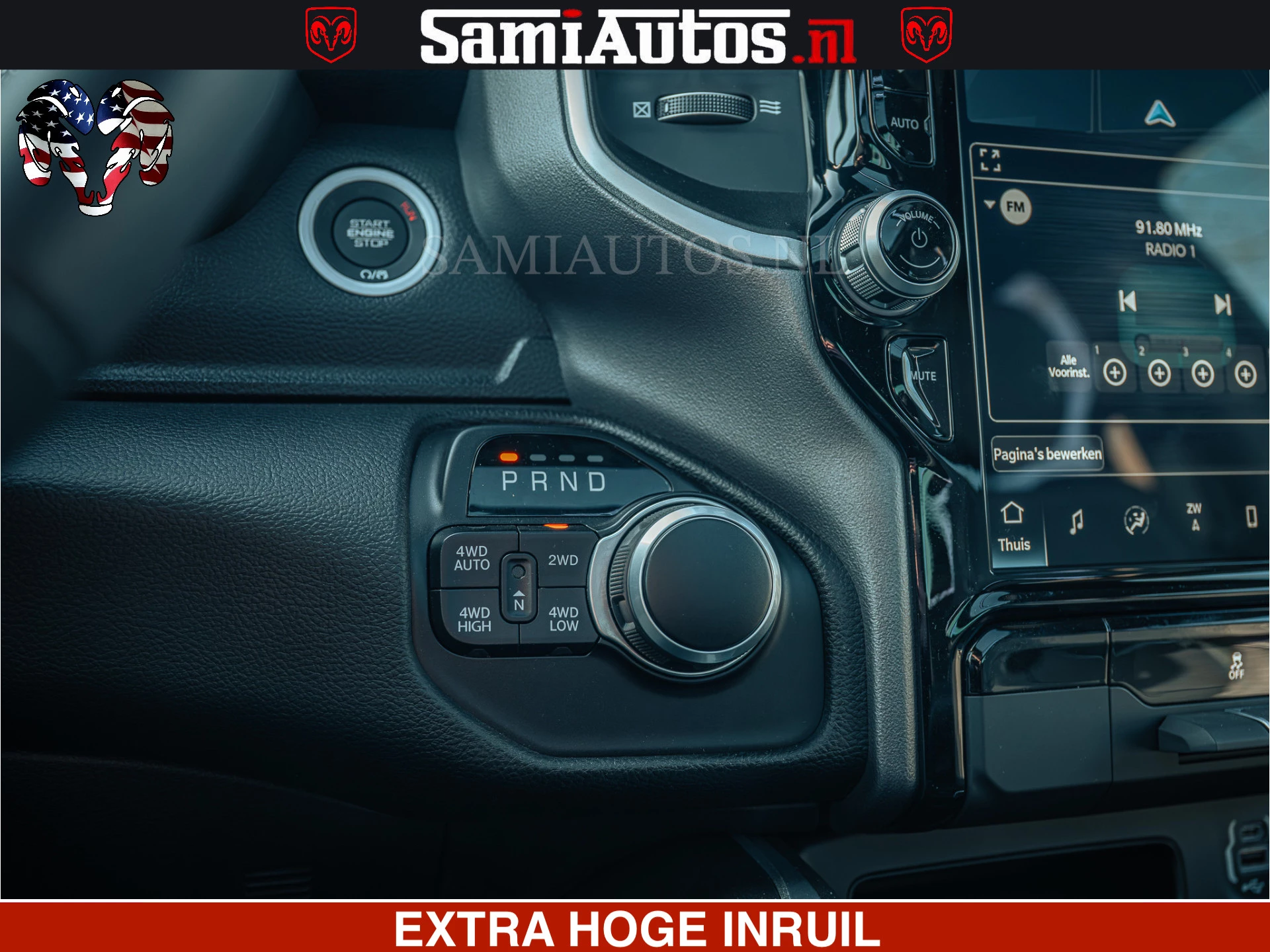 Hoofdafbeelding Dodge Ram Pick-Up