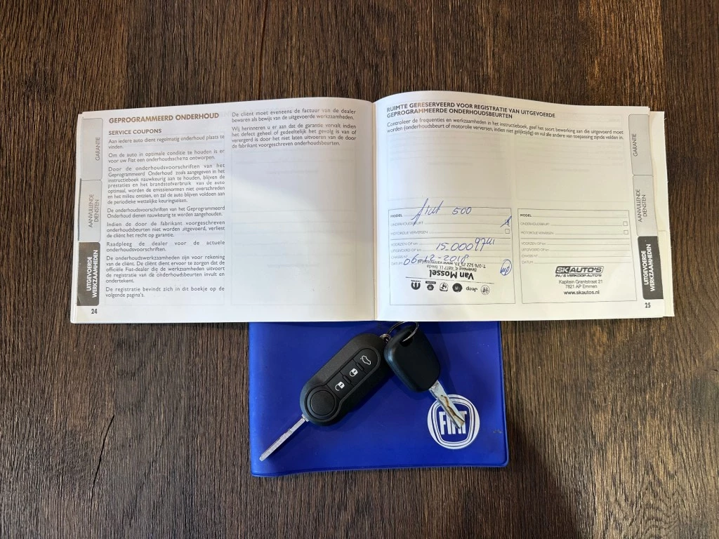 Hoofdafbeelding Fiat 500