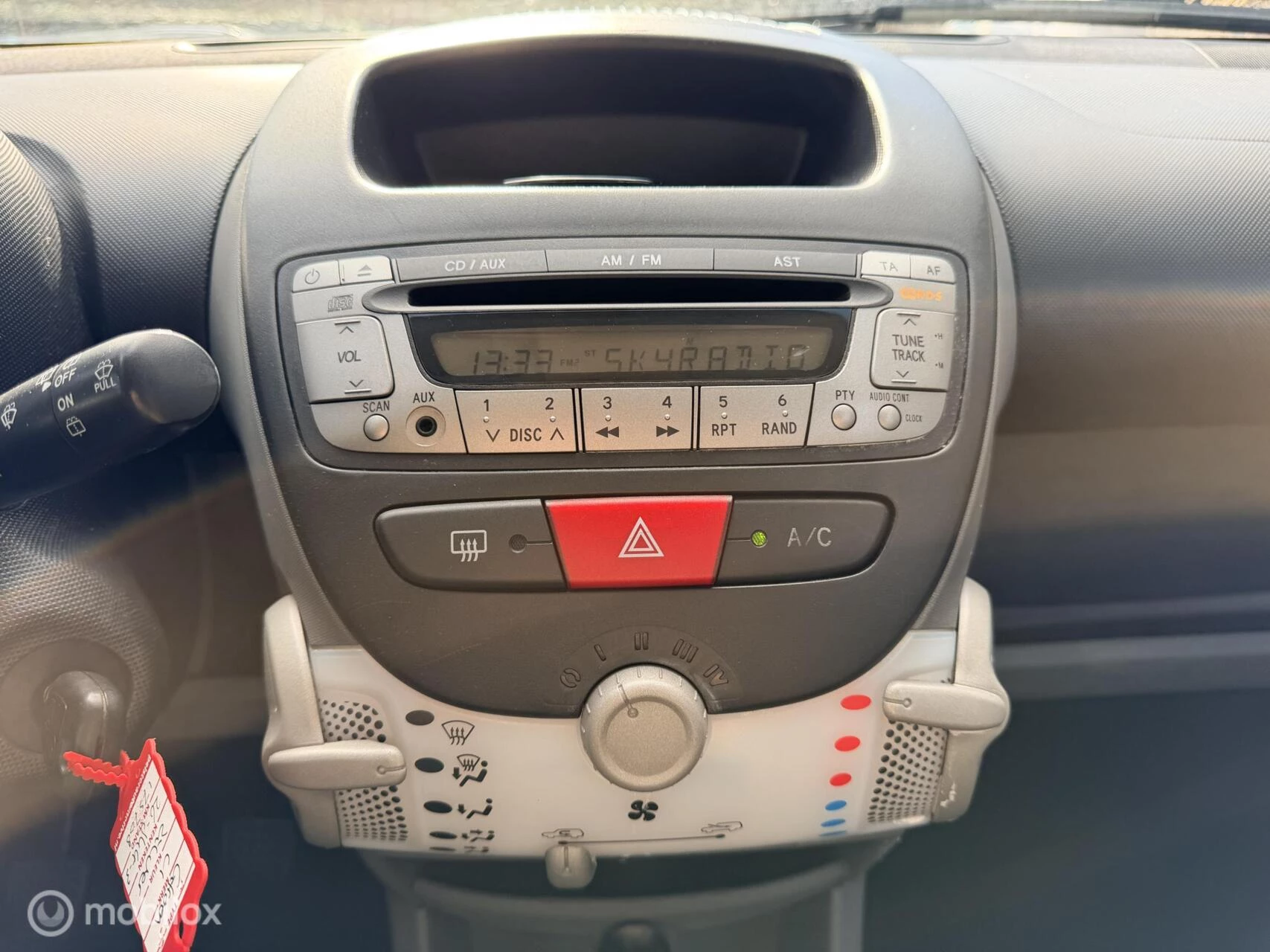 Hoofdafbeelding Citroën C1