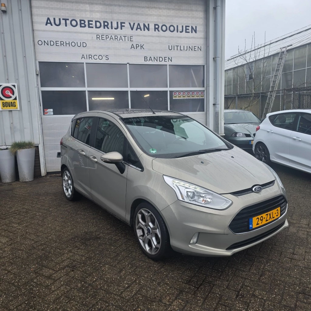 Hoofdafbeelding Ford B-MAX