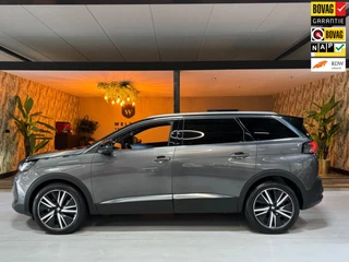 Peugeot 5008 1.2 PureTech GT-Line 7p. Garantie Trekhaak 360 Camera StoelVW Blindspot Elek Achterklep ACC Clima Navi Led Rijklaar