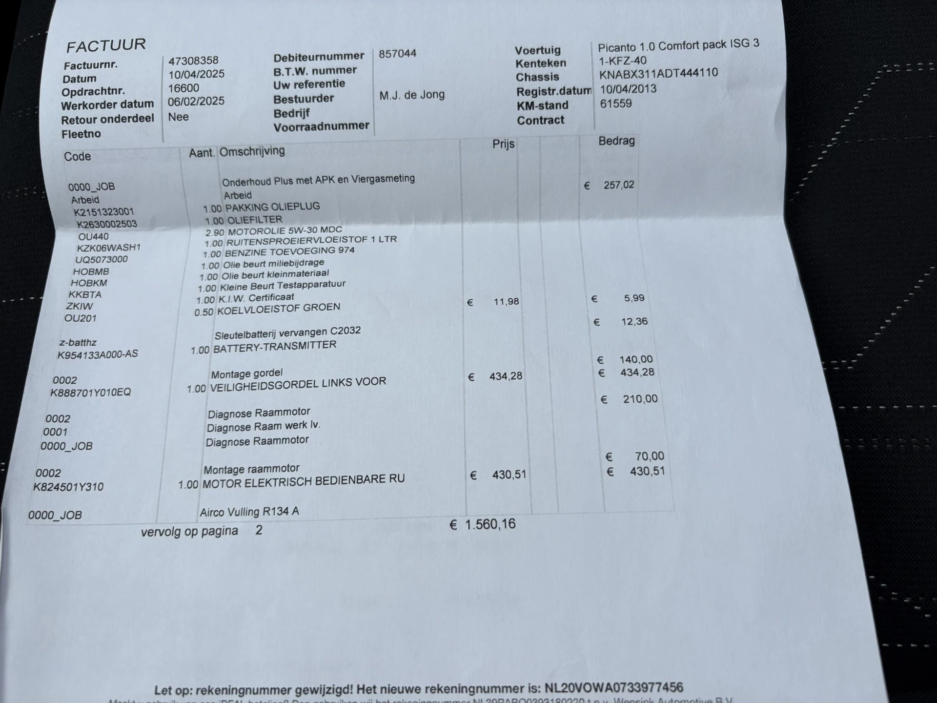 Hoofdafbeelding Kia Picanto