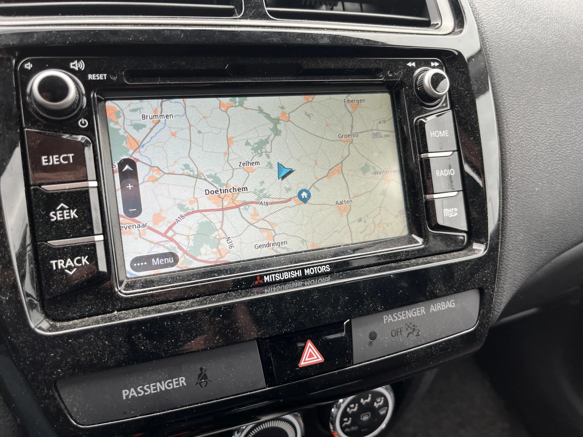 Hoofdafbeelding Mitsubishi ASX