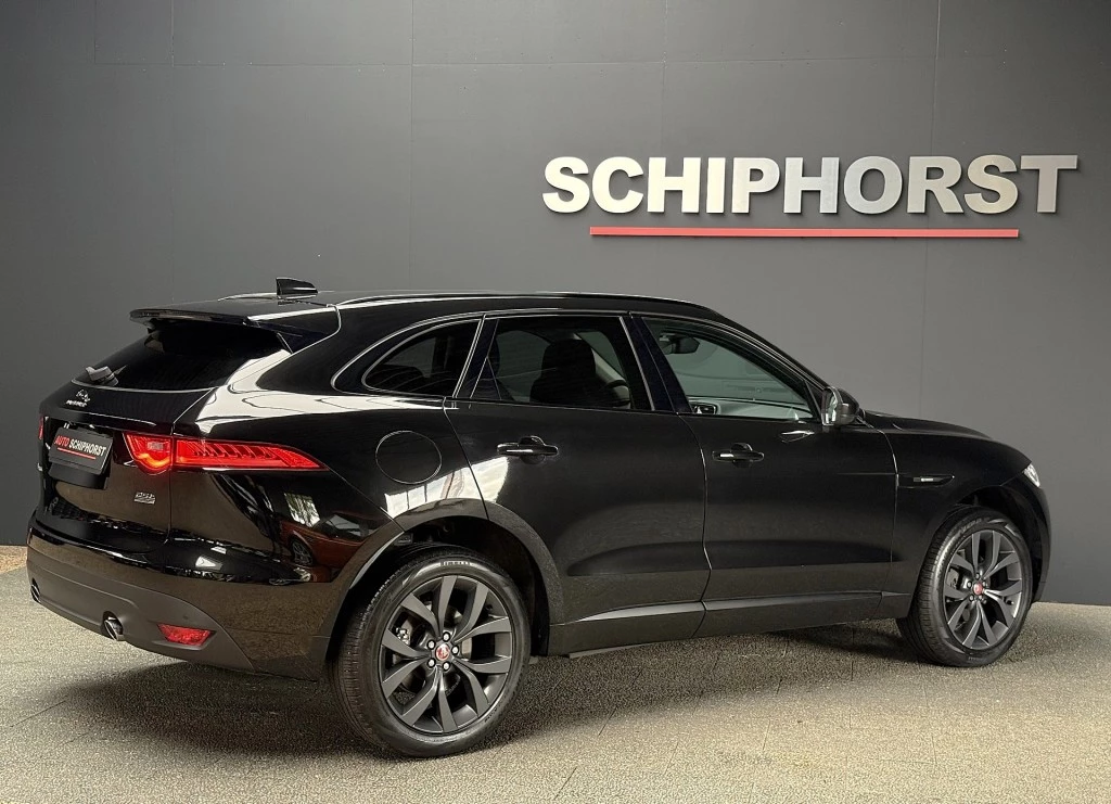 Hoofdafbeelding Jaguar F-PACE