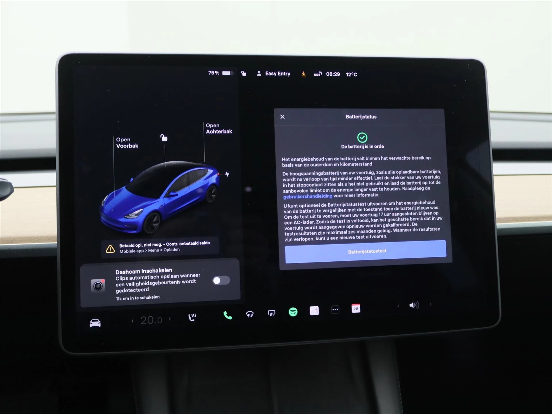 Hoofdafbeelding Tesla Model 3