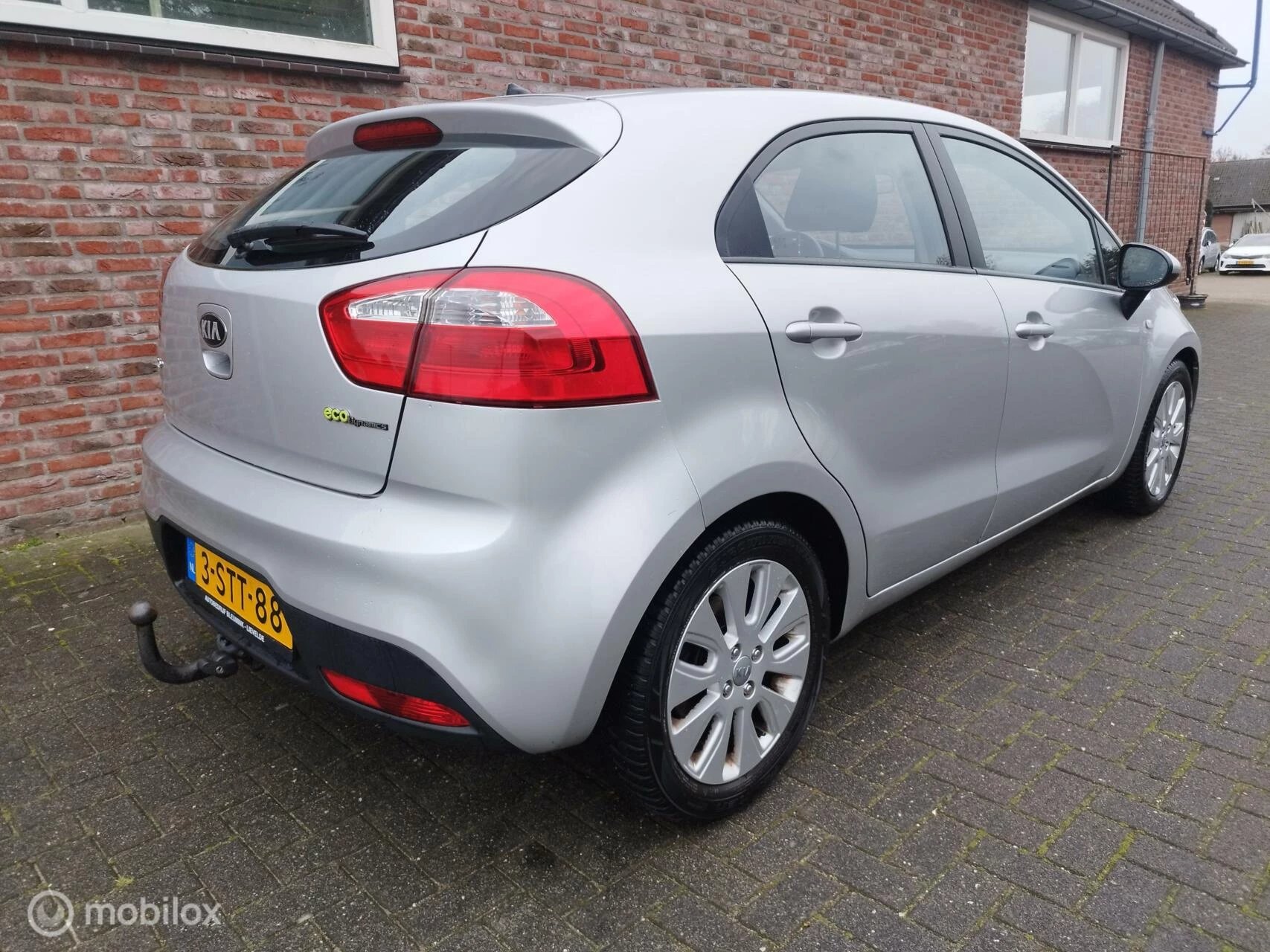 Hoofdafbeelding Kia Rio