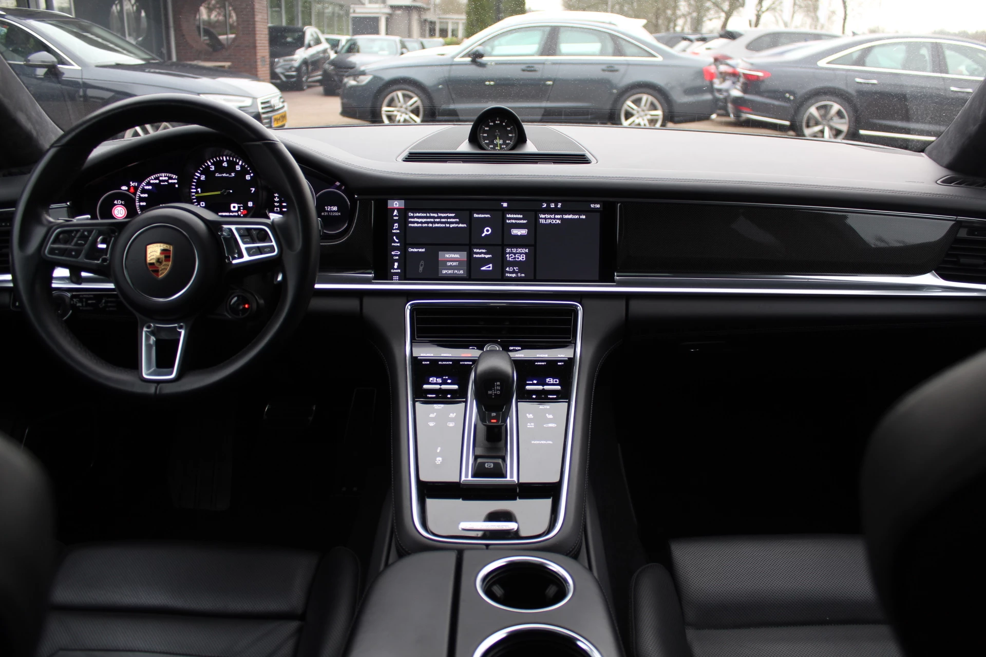 Hoofdafbeelding Porsche Panamera