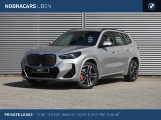 Hoofdafbeelding BMW iX1 BMW iX1 eDrive20 M Sport / Sportstoelen / Adaptieve LED / M Adaptief onderstel / Comfort Access / Parking Assistant / Stoelverwarming