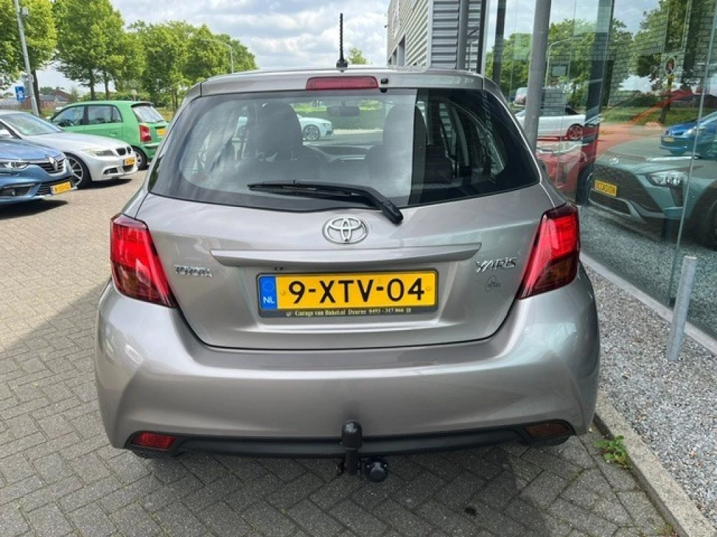 Hoofdafbeelding Toyota Yaris