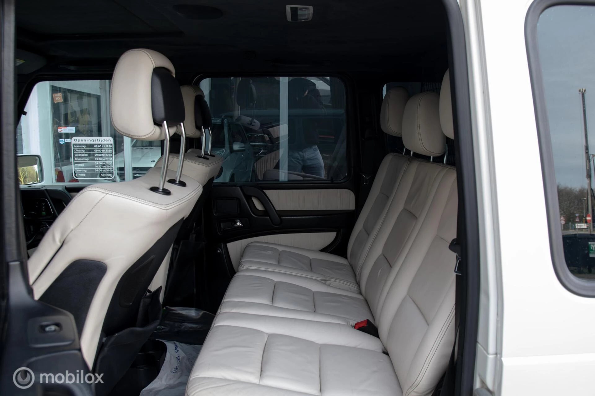 Hoofdafbeelding Mercedes-Benz G-Klasse