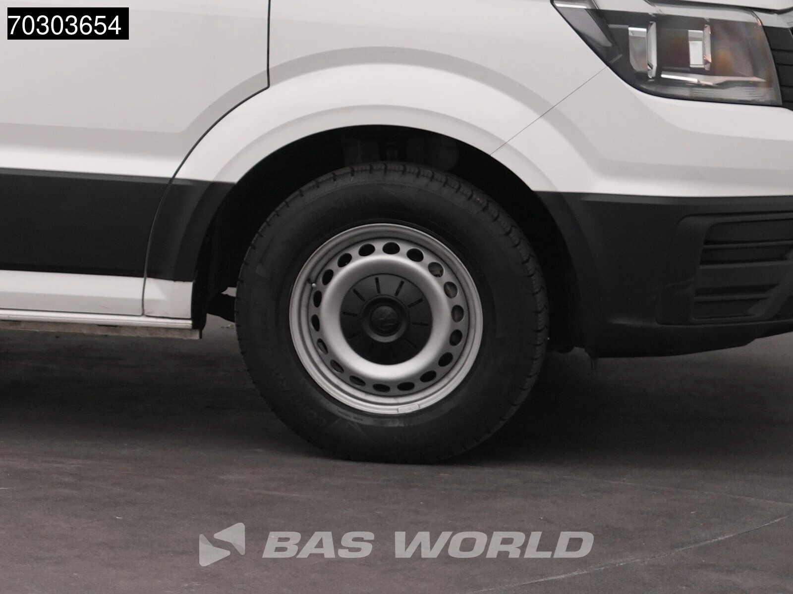 Hoofdafbeelding Volkswagen Crafter