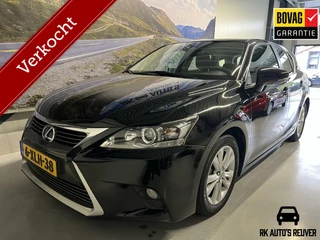 Hoofdafbeelding Lexus CT Lexus CT 200h Business Line / Camera / Cruise / Navi