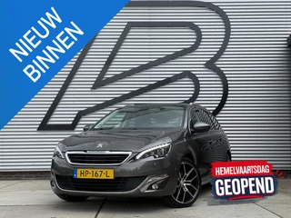 Peugeot 308 SW 1.2 PureTech Blue Lease Premium 2e Eigenaar|Navi|Pano|Camera|Leder|Stoelverwarming|PDC|N.A.P|APK tot 11-2026
