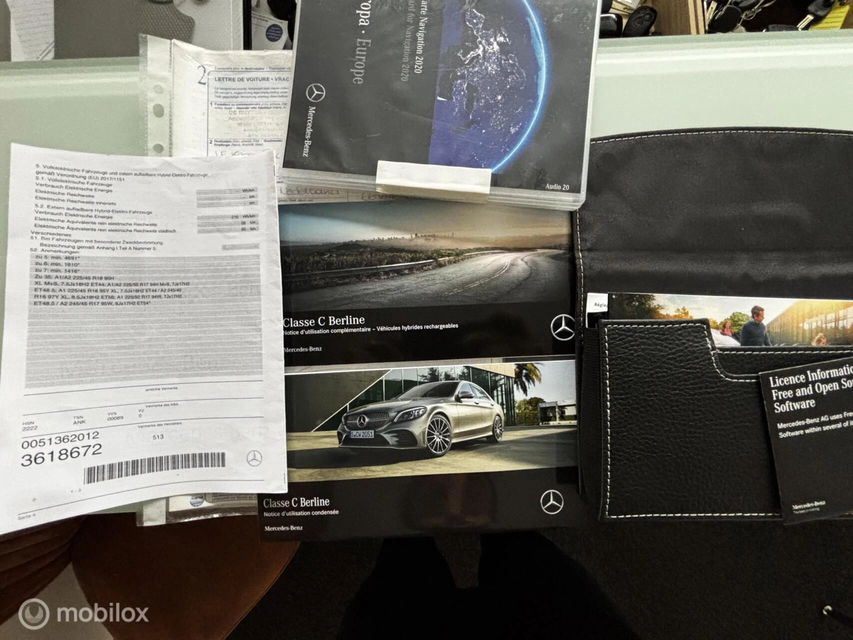 Hoofdafbeelding Mercedes-Benz C-Klasse