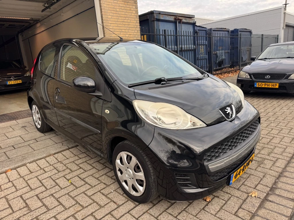 Hoofdafbeelding Peugeot 107