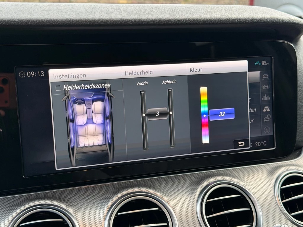 Hoofdafbeelding Mercedes-Benz E-Klasse