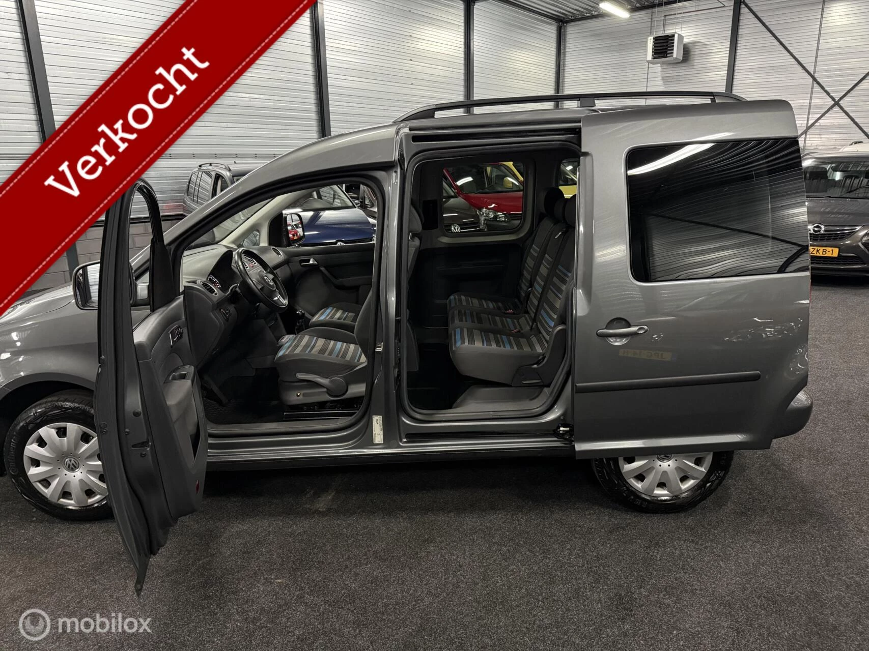 Hoofdafbeelding Volkswagen Caddy